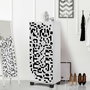 Hanah Home Filinta 802 - Blanco y negro
